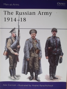 OSPREY  364. THE RUSSIAN ARMY 1914-18